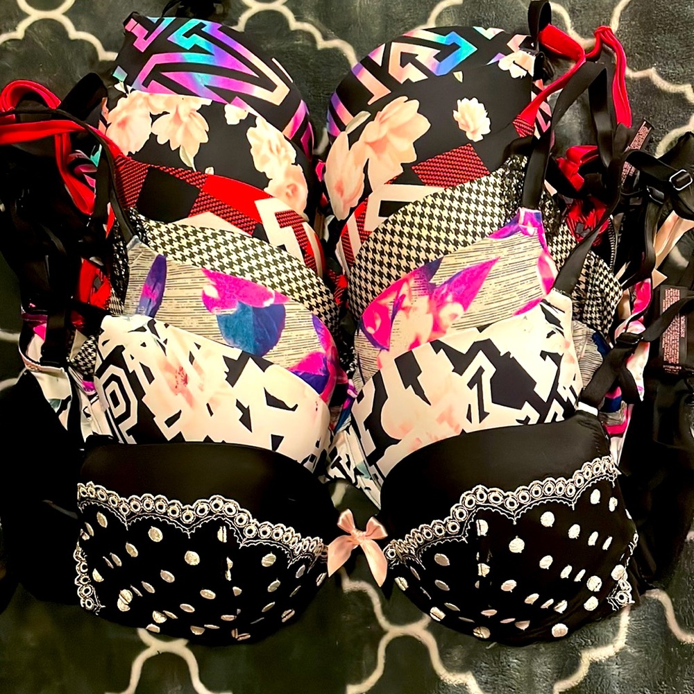 7 VC 36 push-up sexy bras